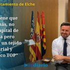 Pablo Ruz, alcalde de Elche