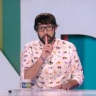 Quique Peinado se ha estrenado como presentador tras 10 años en "Zapeando"