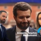 Abascal, Casado y Arrimadas