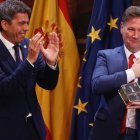 Carlos Latre recoge la Alta Distinción de Generalitat como Embajador de la Comunitat durante el 9 d'ctubre - EUROPA PRESS