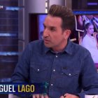 El humorista Miguel Lago durante su intervención en 'El Hormiguero' de Antena 3.