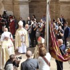 La Real Senyera vuelve a la Catedral