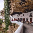 Setenil de las Bodegas, Cádiz.