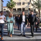 Carlos Mazón en su visita a Alicante