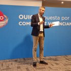 Federico Pareja, director Comercial y de Marketing de OUIGO España, durante la presentación de esta mañana.