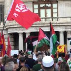 Manifestación pro Palestina de Valencia