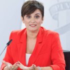 La ministra Portavoz y de Política Territorial en funciones, Isabel Rodríguez.