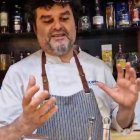 Nicolás  Fernández, cocinero y gran experto en güisqui.