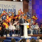 Vicent Mompó en un mitin del PP