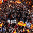 Catalá, Feijóo, Mazón y Gamarra en Valencia