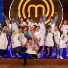 Concursantes de una de las ediciones de Masterchef Junior.