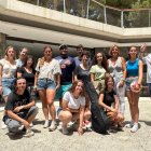 Los voluntarios internacionales del Work Camp conviven en el Albergue del Centre Juvenil.