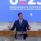 Pedro Sánchez ante la CEOE