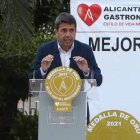 Carlos Mazón, presidente de la Diputación de Alicante