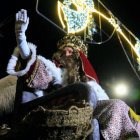 Cabalgata de los Reyes Magos en Alicante, 2023. Imagen de archivo.