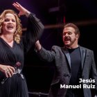 Pimpinela, en su actuación en el WinZink Center este viernes pasado