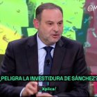 José Luis Ábalos en La Sexta Xplica