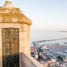 Castillo Santa Bárbara, Alicante