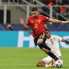 Ferrán Torres, en la final de la Nations League ante Francia.