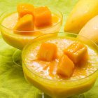 Mousse de mango