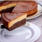 Chocoflan o pastel imposible