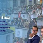 De fondo, el referéndum de autodeterminación ilegal producido en 2017