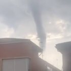 Tornado en Cheste