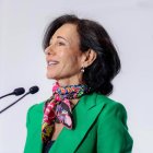 Ana Botín, presidenta del Banco Santander