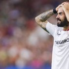 Isco Alarcón, durante un partido con el Sevilla la pasada temporada.