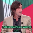 Benjamín Prado durante una de sus intervenciones en 'La Sexta Xplica' en la que ha afirmado que Puigdemont no ha matado a nadie mientras que las política de Vox sí que lo hacen.