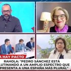 Ana Vázquez y Pilar Rahola con Risto Mejide