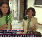 Intervención televisiva de Carmen Calvo en La Sexta.