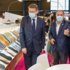 El presidente Ximo Puig ha asistido al acto de inauguración de la feria visitando los stands de expositores