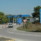 Antigua carretera de peaje AP-4 en Andalucía.