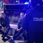 Los tres detenidos por lanzar bengalas en Alicante