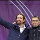 Iglesias y Monedero.