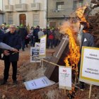 Protesta de agricultores valencianos