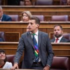 El diputado de Sumar, Jorge Pueyo