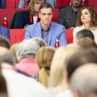 Pedro Sánchez en la ejecutiva del PSOE