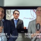 Simón Pérez y Silvia Charro en el vídeo viral sobre las hipotecas fijas en 'Periodista Digital' y que les hizo famosos... aunque no de la mejor manera posible.