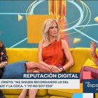 Sofía Cristo, Susanna Griso y Mariló Montero, en 'Espejo Público'.