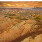 Panorámica del Geoparque de Granada.