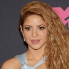 Shakira, en los premios MTV.