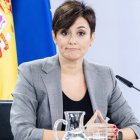 La portavoz del Gobierno en funciones, Isabel Rodríguez.