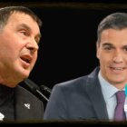 Arnaldo Otegi y Pedro Sánchez