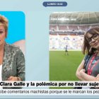 Cristina Pardo estalla contra la comentarios machistas hacia Clara Galle.