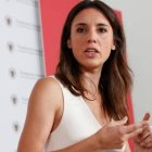 La ministra de Igualdad, Irene Montero