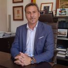 Alejandro Morant, alcalde de Busot y diputado provincial de Carreteras