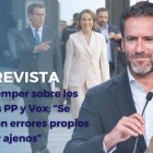 En la imagen se ve a Borja Sémper, vicesecretario de Cultura y Sociedad Abierta del Partido Popular