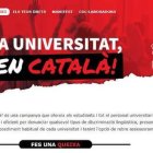 Web La universitat, en català!